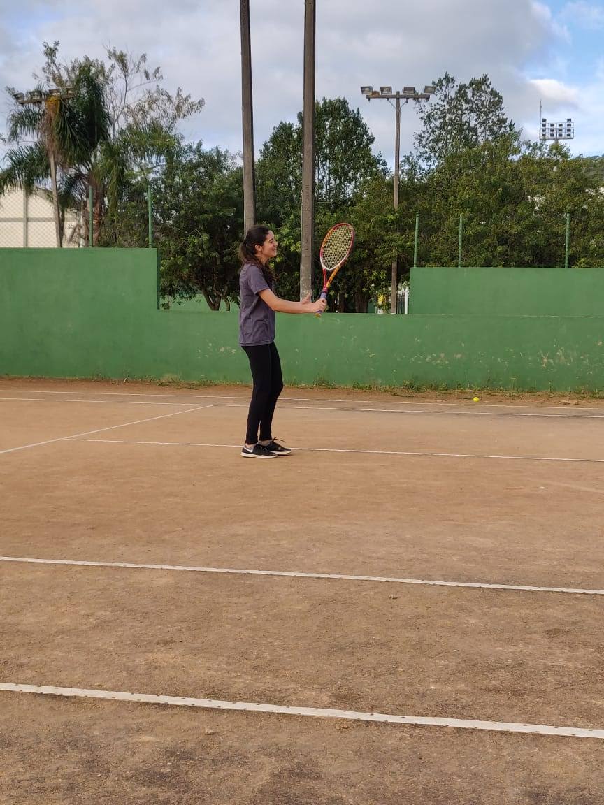 Professional tennis player